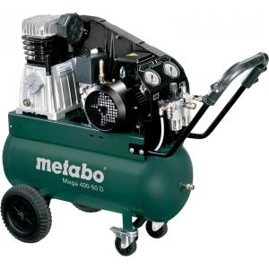 Компрессор MEGA 400-50 D, 2,2 кВт, 400 об/мин, 400 В, 50 л, METABO, 601537000