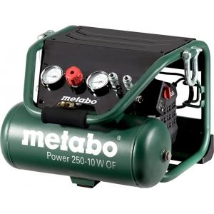 Компрессор безмасляный Power 250-10 W OF,1,5 кВт, 10 л, 110 об/мин, METABO, 601544000