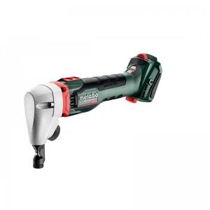 Аккумуляторные высечные ножницы METABO NIV 18 LTX BL 1.6 601614850