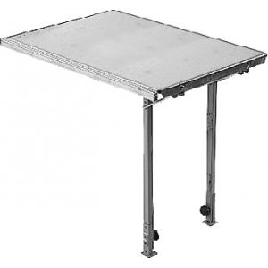 Стол дополнительный (800x550 мм) для циркулярных станков TKHS 315 C, METABO, 0910058860