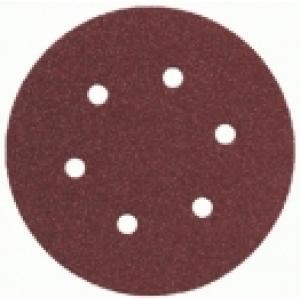 Набор кругов шлифовальных «Professional » 25 шт (150 мм, Р60/80/120), METABO, 624066000