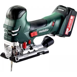 Аккумуляторный лобзик 18 В, 140 мм STA 18 LTX 140, METABO, 601405650