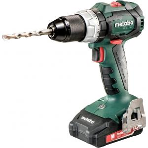 Аккумуляторный винтоверт BS 18 LT BL, 60 Нм, 2 x 2,0 Ач, METABO, 602325550