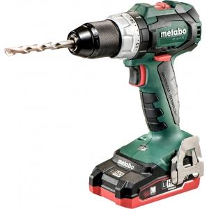 Аккумуляторный винтоверт BS 18 LT BL, 60 Нм, 2 x 3,1 Ач, METABO, 602325670