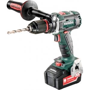 Аккумуляторный винтоверт BS 18 LTХBL I ,120 Нм, 2 х 5,2 Ач, кейс, METABO, 602350650