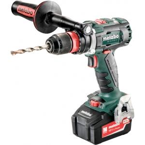 Аккумуляторный винтоверт BS 18 LTХBL Q I ,120 Нм, 2 х 4,0 Ач, кейс, METABO, 602351500