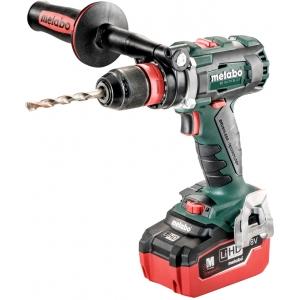 Аккумуляторный винтоверт BS 18 LTХBL Q I ,120 Нм, 2 х 5,5 Ач LiHD, кейс, METABO, 602351660