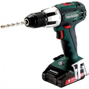 Аккумуляторный ударный винтоверт SB 18 LT, 2 х 2 Ач, METABO, 602103510