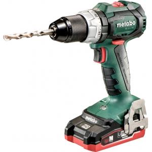 Аккумуляторный ударный винтоверт SB 18 LT BL, 60 Нм, 2 х 3,1 Ач, METABO, 602316670