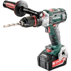 Аккумуляторный ударный винтоверт SB 18 LTX BL I, 120 Нм, 2 х 4,0 Ач, кейс, METABO, 602352500