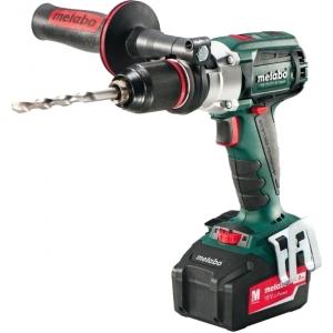 Аккумуляторный ударный винтоверт SB 18 LTX BL Impuls, 2 х 4,0 Ач, METABO, 602240500