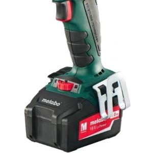 Аккумуляторный ударный винтоверт SB 18 LTX BL Impuls, 2 х 4,0 Ач, METABO, 602240500