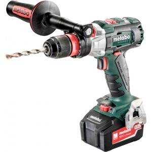 Аккумуляторный ударный винтоверт SB 18 LTX BL Q I, 120 Нм, 2 х 4,0 Ач, кейс, METABO, 602353500