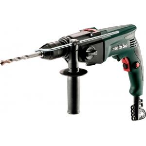 Дрель ударная SBE 760, двухскоростная, 760 Вт, картон, METABO, 600841000