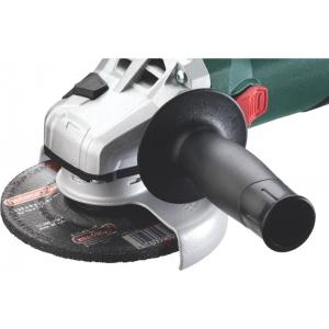 Угловая шлифмашина W 9-125, 900 Вт, 2,5 Нм, кейс, METABO, 600376500