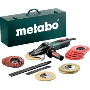 Угловая шлифмашина WEVF 10-125 Quick Inox SET, METABO, 613080500
