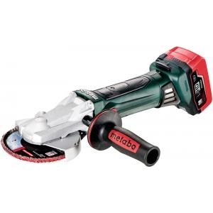 Аккумуляторная угловая шлифмашина WF 18 LTX 125 Quick, METABO, 601306660