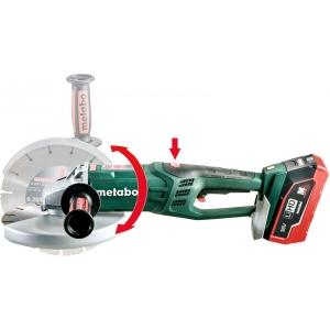 Аккумуляторная угловая шлифовальная машина WPB 36 LTX BL 230, METABO, 613101660