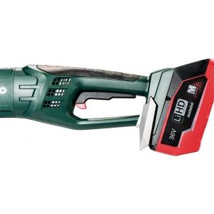 Аккумуляторная угловая шлифовальная машина WPB 36 LTX BL 230, METABO, 613101660