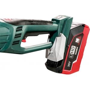 Аккумуляторная угловая шлифовальная машина WPB 36 LTX BL 230, METABO, 613101660