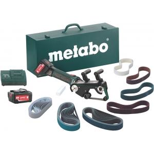 Аккумуляторная шлифовальная машина для труб, RB 18 LTX 60 Set, 18 В, METABO, 600192880