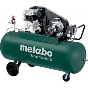 Компрессор MEGA 350-150 D, 2,2 кВт, 320 об/мин, 400 В, 150 л, METABO, 601587000