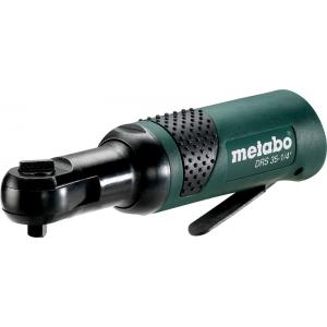 Гайковерт DRS 35-1/4" с трещеткой, 390 л/мин, 270 об/мин, METABO, 601552000