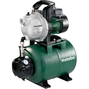 Насосная станция HWW 3300/25 G, 900 Вт, 24 л, чугун, METABO, 600968000