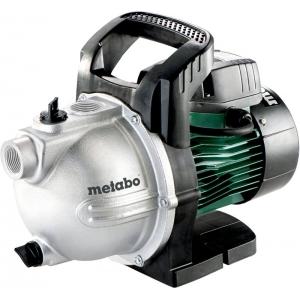 Садовый насос P 2000 G, 450 Вт, 2000 л/ч, чугун, METABO, 600962000