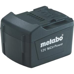 Аккумулятор NiCd-Power, BS12NiCd, 12 В, 1,7 Ач, METABO, 625452000