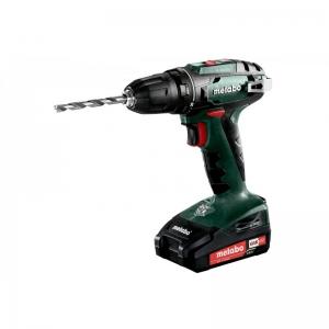 Аккумуляторный винтоверт BS 18 2х2.0 Ач LiIon METABO 602207560