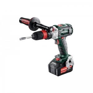 Аккумуляторный резьборез GB 18 LTX BL QI 2х5.2 Ач+патрон METABO 603828500