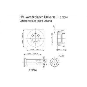 Фрезер кромочный по металлу KFMPB15-10F METABO 601755500