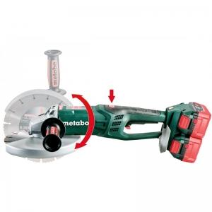 Аккумуляторная угловая шлифмашина WPB 36-18 LTX BL 230 METABO 613102840