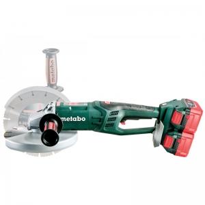 Аккумуляторная угловая шлифмашина WPB 36-18 LTX BL 230 METABO 613102840