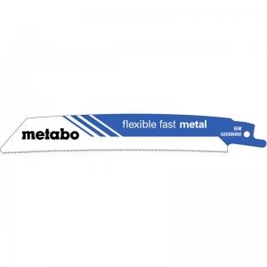 5 пилок для сабельных пил, «flexible fast metal», 150 x 1,1мм METABO 626566000