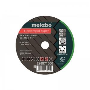 5Отрезной круг Flexiarapid super 76x1,0x10,0мм, универсальный METABO 626871000