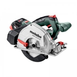 Аккумуляторная дисковая пила по металлу METABO MKS 18 LTX 58 600771700