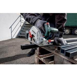 Аккумуляторная дисковая пила по металлу METABO MKS 18 LTX 58 600771700