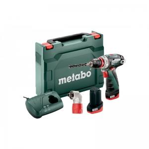 Аккумуляторная дрель-шуруповерт METABO PowerMaxx BS Quick Basic 600156950