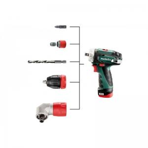 Аккумуляторная дрель-шуруповерт METABO PowerMaxx BS Quick Basic 600156950