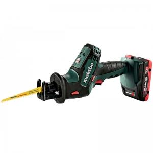 Аккумуляторная сабельная пила METABO SSE 18 LTX Compact 602266800