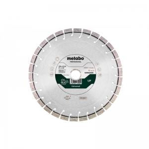Алмазный отрезной круг 230x22,23мм, «UP», универсальный «professional» METABO 628562000