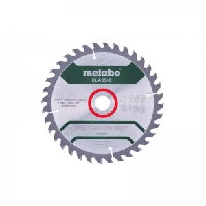 Пильное полотно «precisioncutwood - classic», 165x20 Z36 WZ 15° /B METABO 628662000