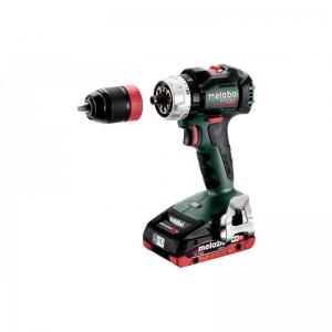 Аккумуляторная дрель-шуруповерт METABO BS 18 LT BL Q 602334800