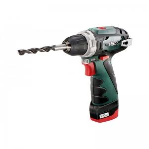 Аккумуляторная дрель-шуруповерт METABO PowerMaxx BS Basic 600984000