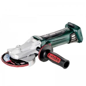 Аккумуляторная угловая шлифмашина с плоским редуктором METABO WF 18 LTX 125 Quick 601306840