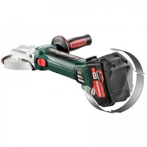 Аккумуляторная угловая шлифмашина с плоским редуктором METABO WF 18 LTX 125 Quick 601306840