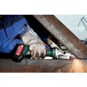 Аккумуляторная угловая шлифмашина с плоским редуктором METABO WF 18 LTX 125 Quick 601306840