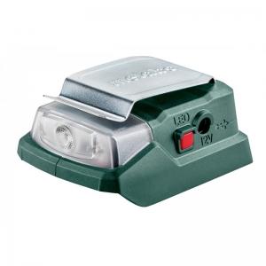 Аккумуляторный адаптер питания METABO PowerMaxx PA 12 LED-USB 600298000